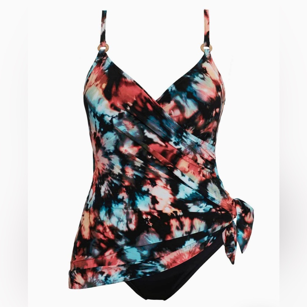 Magicsuit Willow One Piece in Baha
Beach Black Multi Size 10 New